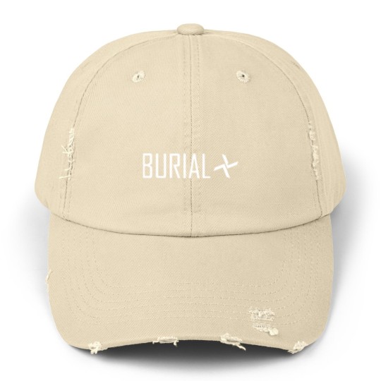 Discover Burial Unisex Distressed Caps