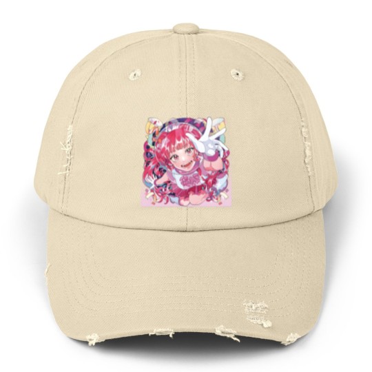 Discover Hanabie Unisex Distressed Caps