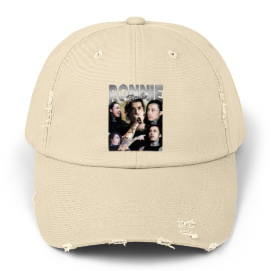 Discover RONNIE RADKE - Metal Unisex Distressed Caps, Ronnie Radke Unisex Distressed Caps