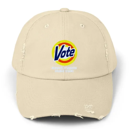 Discover Anti-trump - Anti Trump - Unisex Distressed Caps