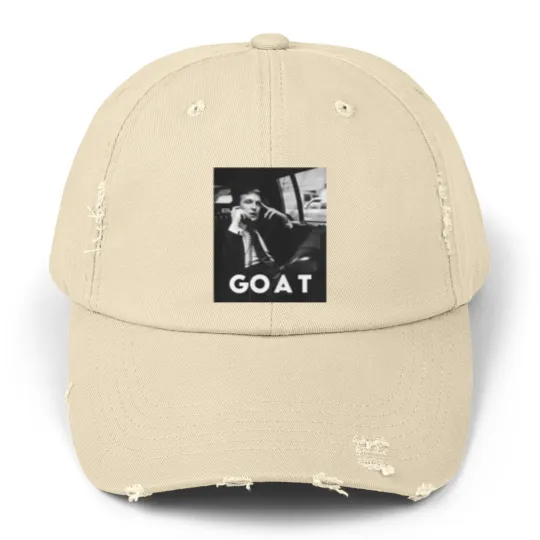 Discover Trump Unisex Distressed Caps, Trump GOAT Greatest Of All Time, Donald Trump Unisex Distressed Caps