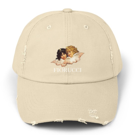 Discover Vintage angels Fiorucci Unisex Distressed Caps