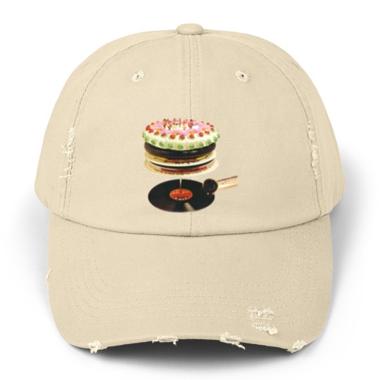 Discover Let It Bleed Unisex Distressed Caps