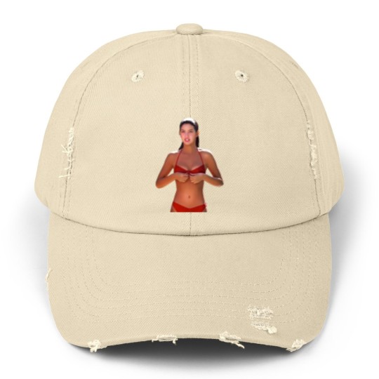 Discover Phoebe Cates  Red Bikini  Ridgemont High Unisex Distressed Caps