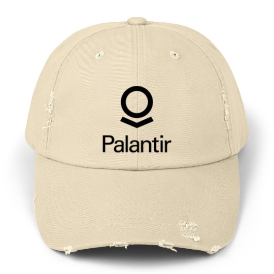 Discover Palantir company Unisex Distressed Caps