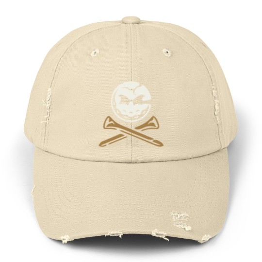 Discover Crushers LIV-GC Golf Merch Fitted V-Neck 54 Unisex Distressed Caps