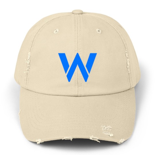 Discover Williams Racing Logo 1987 Unisex Distressed Caps