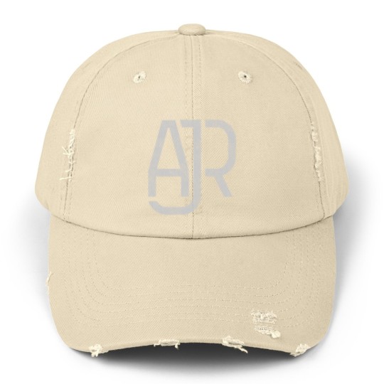 Discover vintage AJR Unisex Distressed Caps