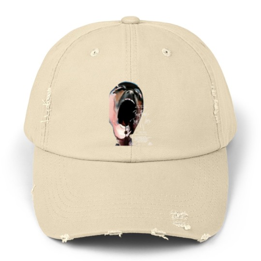Discover The Pink Wall Poster Unisex Distressed Caps