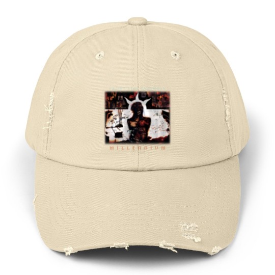 Discover Front Line Assembly Unisex Distressed Caps rock Unisex Distressed Caps