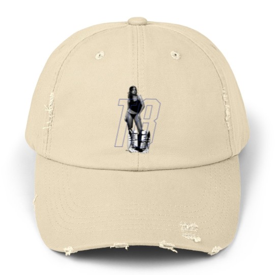 Discover Tate Mcrae Unisex Distressed Caps, Think Later album Greedy Unisex Distressed Caps, Unisex Merch