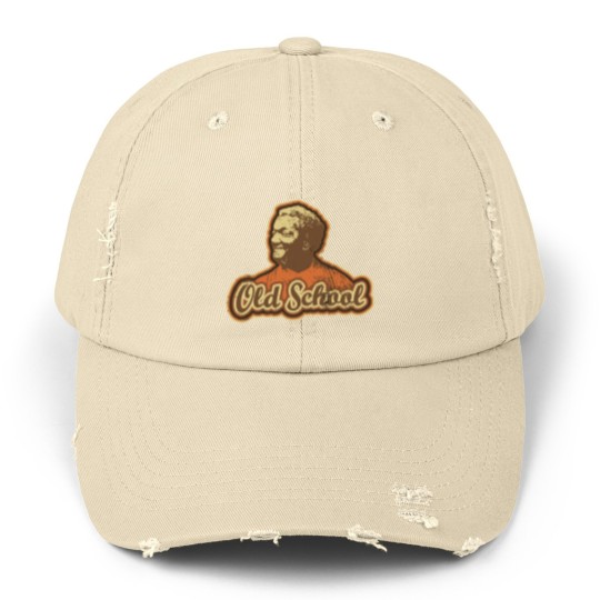Discover Sanford and Son Funny 70's TV Show Fredsanford Old School Men's Unisex Distressed Caps