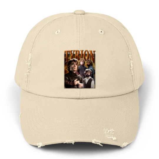 Discover Retro Tyrion Lannister Unisex Distressed Caps -Tyrion Lannistertshirt,Tyrion Lannister Unisex Distressed Caps