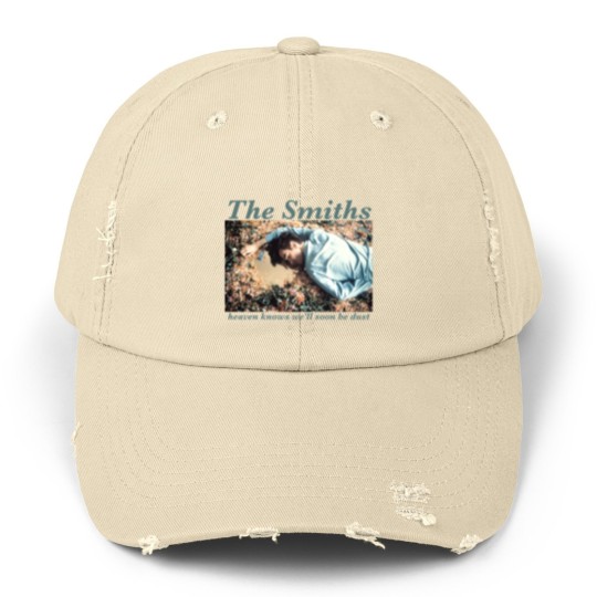 Discover The Smiths band 90s Morrissey Short sleeve Unisex Distressed Caps