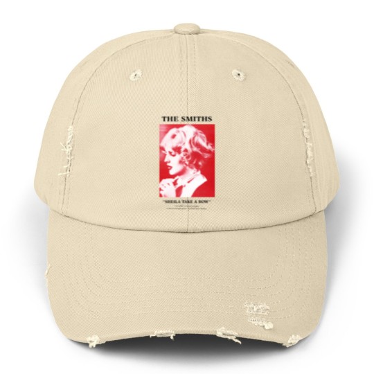 Discover The Smiths Sheila Take A Bow Unisex Distressed Caps Vintage Retro