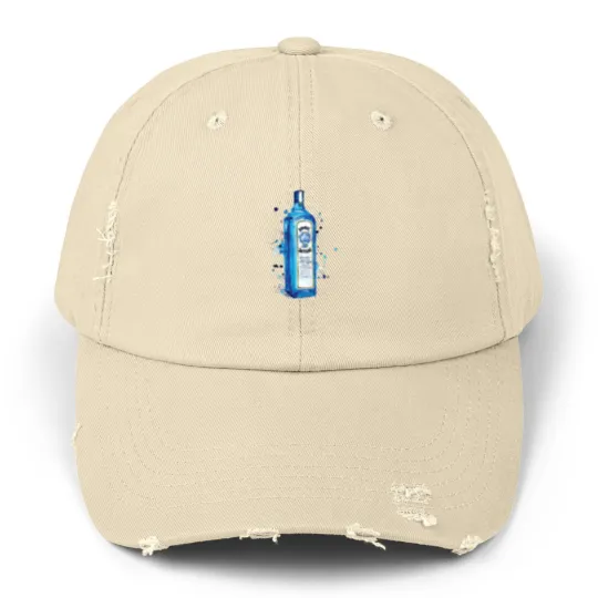 Discover Bombay Unisex Distressed Caps