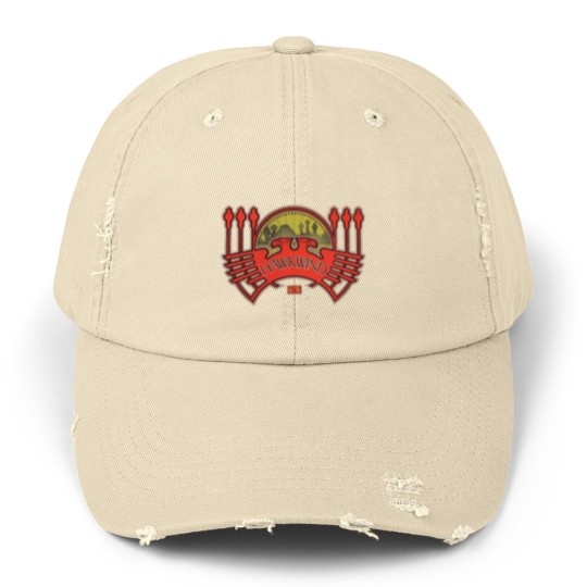 Discover HAWKWIND - BAND - UNISEX Unisex Distressed Caps