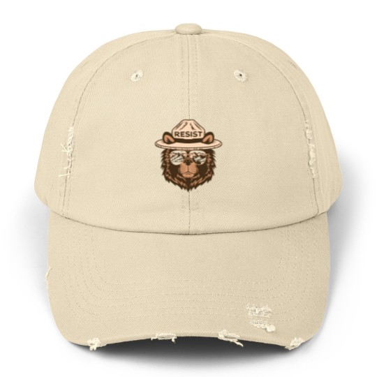 Discover Alt National Park Service Resist - bear resistance resist Unisex Distressed Caps