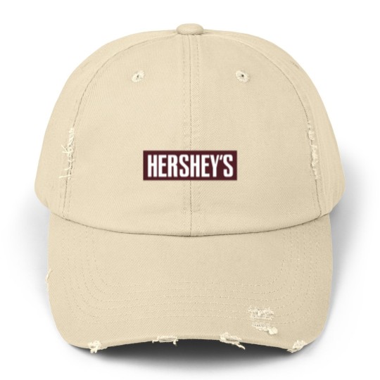 Discover THE HERSHEY Logo Merch THE HERSHEY Logo Merch Onesies Unisex Distressed Caps
