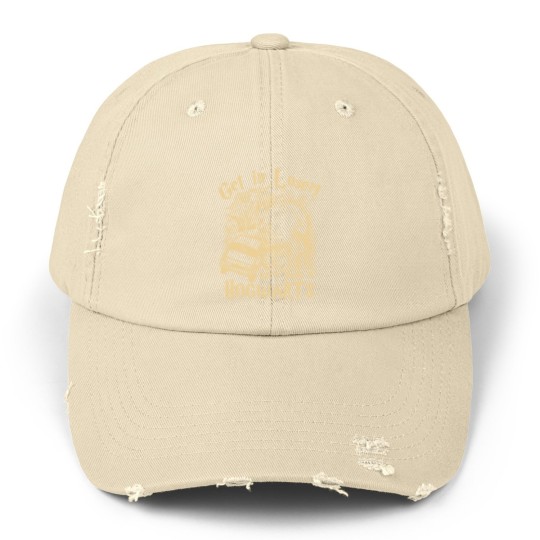 Discover Get In Loser We're Going To Hogwarts Unisex Distressed Caps