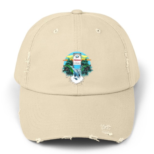 Discover Hamm's Beer 1970s Unisex Distressed Caps