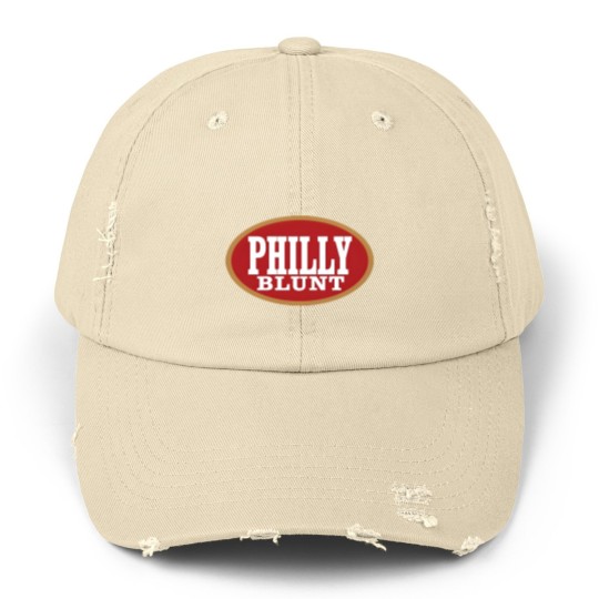 Discover Philly Blunt Unisex Distressed Caps