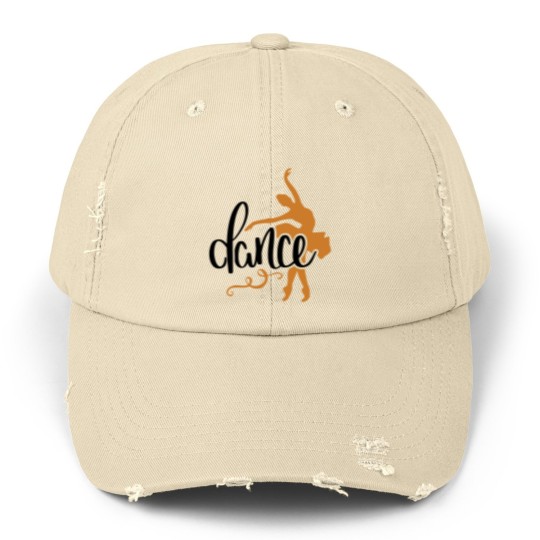 Discover Dance Unisex Distressed Caps