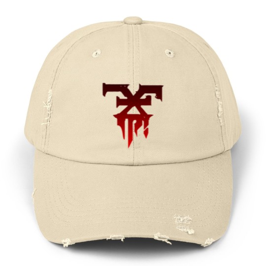 Discover Khorne symbol Unisex Distressed Caps
