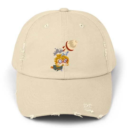 Discover Heimerdinger Unisex Distressed Caps