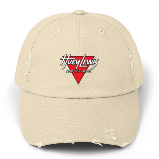 Discover Huey Lewis & the News Unisex Distressed Caps