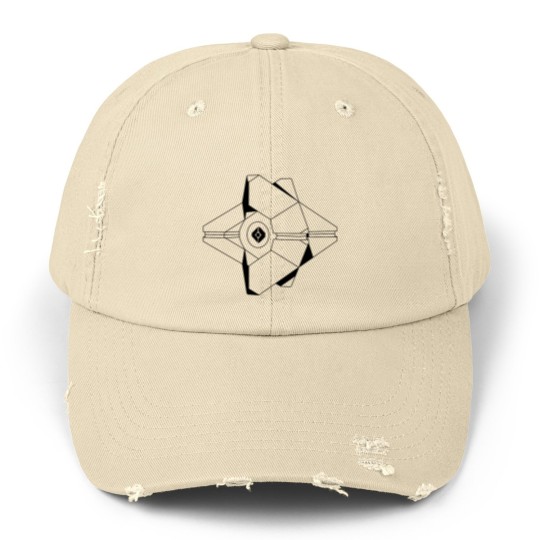 Discover Destiny Ghost Unisex Distressed Caps