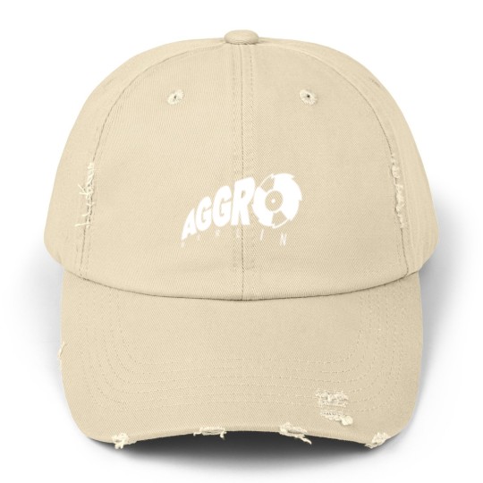 Discover Aggro Berlin Unisex Distressed Caps
