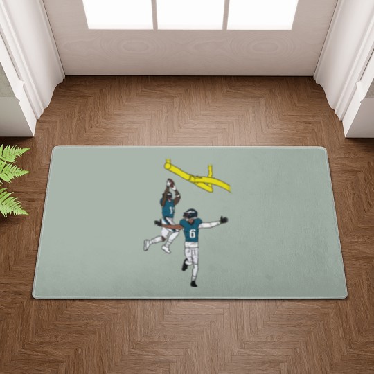 Discover AJ Brown and DeVonta Smith Dunk Celebration Active(1) Doormats