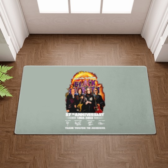Discover Black Sabbath Band back to the beginning 2025 Doormats