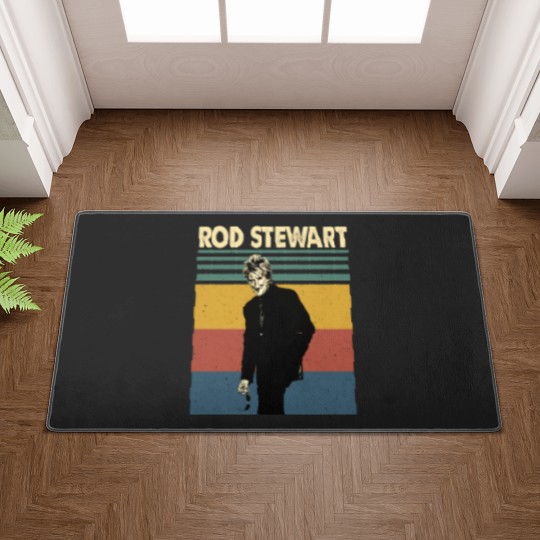 Discover Rod Stewart Retro Vintage Doormats, Rod Stewart Gift Doormats