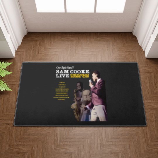 Discover Live at Harlem Square - Sam Cooke Doormats