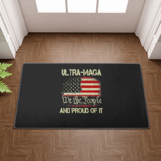 Discover ULTRA MAGA We The People And Proud Of It - Doormats Doormats