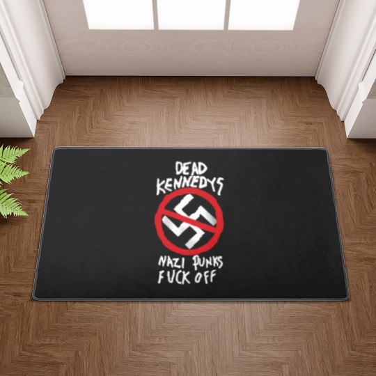 Discover Nazi Punks Doormats