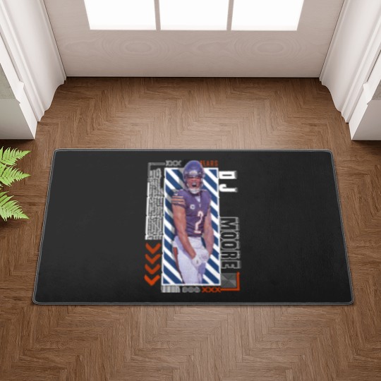 Discover Dj Moore Paper Poster Version 10 Doormats