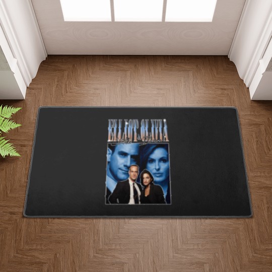 Discover Elliot Stabler Olivia Benson Doormats, Law And Order SVU