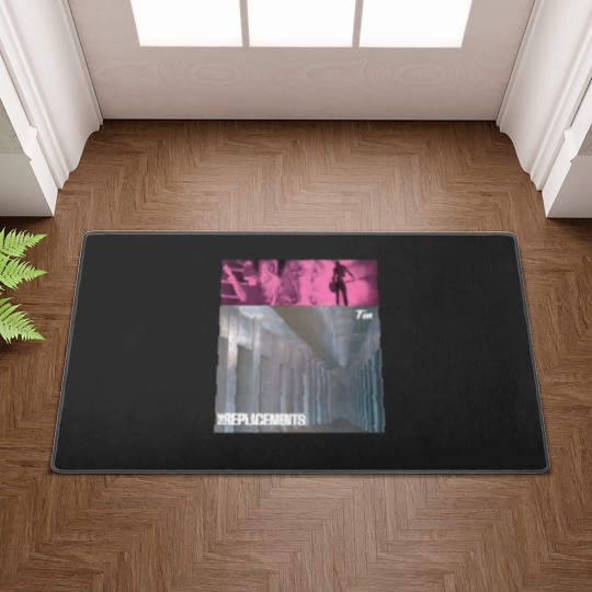 Discover Lets go to the-replacements Doormats