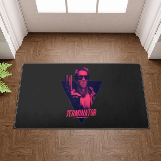 Discover Terminator 80s - Terminator - Doormats