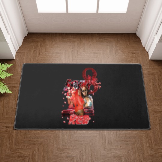 Discover Vintage Sexyy Red Doormats, Sexyy Red Doormats, Retro Sexyy Red Doormats For Fans
