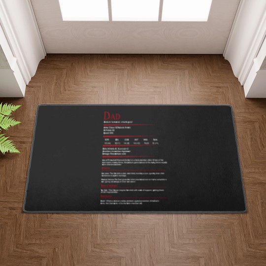 Discover Dungeons & Dragons Dad Doormats