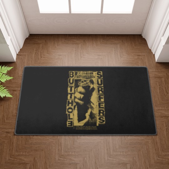 Discover Vintage 90s Butthole Surfers 1993 Doormats