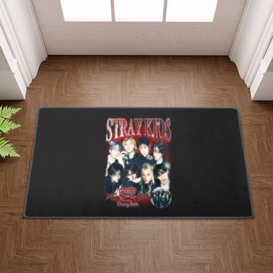 Discover Stray Kids dominATE World Tour US 2025 Graphic Doormats, Stray Kids Hop Album Doormats