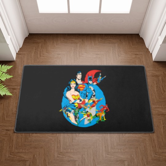 Discover DC Comics Originals Members Doormats
