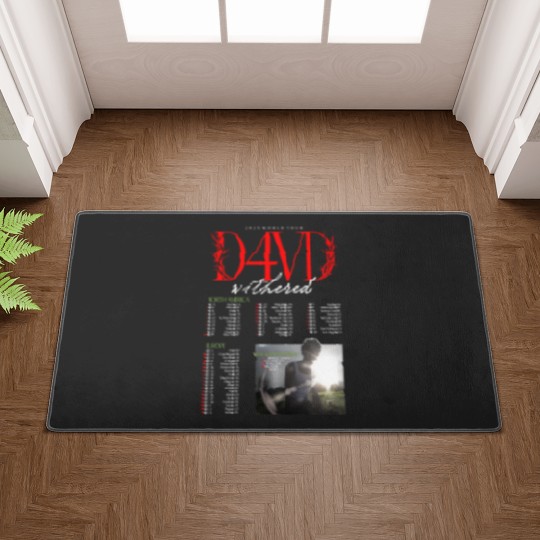 Discover D4VD Withered 2025 World Tour Dates Doormats