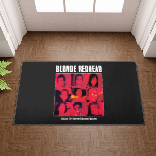 Discover Blonde Redhead Melody Of Certain Damaged Lemons Doormats