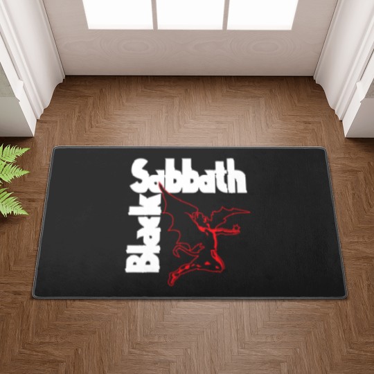 Discover Black Sabbath Creature Unisex Doormats